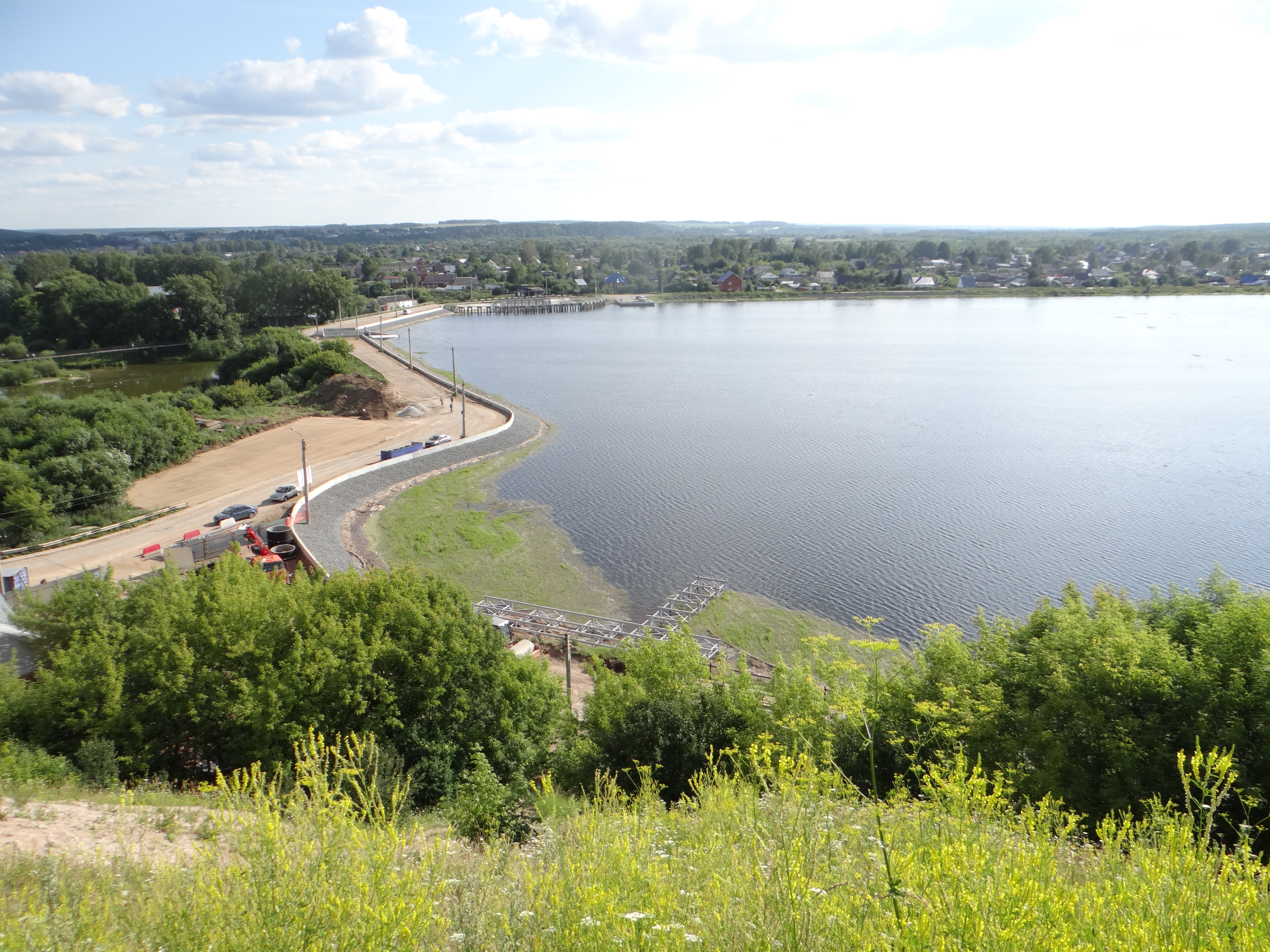 Городище Изъюр.