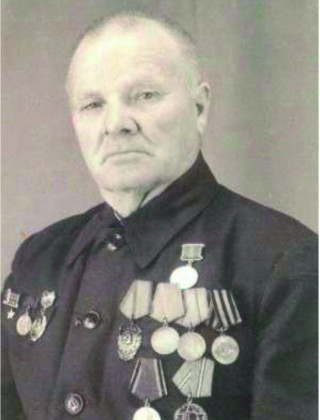 Очинников Иван Федорович.